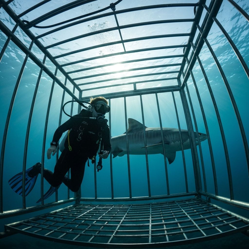 Shark Dive Experience